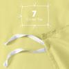 imageUtopia Bedding Duvet Cover King Size  1 Duvet Cover with 2 Pillow Shams  3 Pieces Bedding Duvet Cover with Zipper Closure  Soft Brushed Microfiber 104 X 90 Inches King NavyYellow