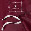 imageUtopia Bedding Duvet Cover King Size  1 Duvet Cover with 2 Pillow Shams  3 Pieces Bedding Duvet Cover with Zipper Closure  Soft Brushed Microfiber 104 X 90 Inches King NavyBurgundy