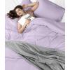 imageUtopia Bedding Duvet Cover King Size  1 Duvet Cover with 2 Pillow Shams  3 Pieces Bedding Duvet Cover with Zipper Closure  Soft Brushed Microfiber 104 X 90 Inches King NavyLavender