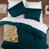 imageUtopia Bedding Duvet Cover King Size  1 Duvet Cover with 2 Pillow Shams  3 Pieces Bedding Duvet Cover with Zipper Closure  Soft Brushed Microfiber 104 X 90 Inches King NavyTeal