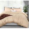 imageUtopia Bedding Duvet Cover King Size  1 Duvet Cover with 2 Pillow Shams  3 Pieces Bedding Duvet Cover with Zipper Closure  Soft Brushed Microfiber 104 X 90 Inches King NavyBeige
