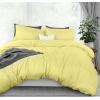 imageUtopia Bedding Duvet Cover King Size  1 Duvet Cover with 2 Pillow Shams  3 Pieces Bedding Duvet Cover with Zipper Closure  Soft Brushed Microfiber 104 X 90 Inches King NavyYellow