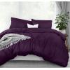 imageUtopia Bedding Duvet Cover King Size  1 Duvet Cover with 2 Pillow Shams  3 Pieces Bedding Duvet Cover with Zipper Closure  Soft Brushed Microfiber 104 X 90 Inches King NavyPurple