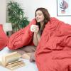 imageUtopia Bedding Duvet Cover King Size  1 Duvet Cover with 2 Pillow Shams  3 Pieces Bedding Duvet Cover with Zipper Closure  Soft Brushed Microfiber 104 X 90 Inches King NavyCoral