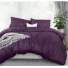 imageUtopia Bedding Duvet Cover King Size  1 Duvet Cover with 2 Pillow Shams  3 Pieces Bedding Duvet Cover with Zipper Closure  Soft Brushed Microfiber 104 X 90 Inches King NavyPurple
