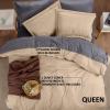 imageUtopia Bedding Duvet Cover King Size  1 Duvet Cover with 2 Pillow Shams  3 Pieces Bedding Duvet Cover with Zipper Closure  Soft Brushed Microfiber 104 X 90 Inches King NavyBeige