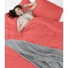 imageUtopia Bedding Duvet Cover King Size  1 Duvet Cover with 2 Pillow Shams  3 Pieces Bedding Duvet Cover with Zipper Closure  Soft Brushed Microfiber 104 X 90 Inches King NavyCoral