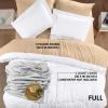 imageUtopia Bedding Duvet Cover King Size  1 Duvet Cover with 2 Pillow Shams  3 Pieces Bedding Duvet Cover with Zipper Closure  Soft Brushed Microfiber 104 X 90 Inches King NavyWhite