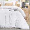 imageUtopia Bedding Duvet Cover King Size  1 Duvet Cover with 2 Pillow Shams  3 Pieces Bedding Duvet Cover with Zipper Closure  Soft Brushed Microfiber 104 X 90 Inches King NavyWhite