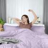 imageUtopia Bedding Duvet Cover King Size  1 Duvet Cover with 2 Pillow Shams  3 Pieces Bedding Duvet Cover with Zipper Closure  Soft Brushed Microfiber 104 X 90 Inches King NavyLavender