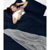imageUtopia Bedding Duvet Cover King Size  1 Duvet Cover with 2 Pillow Shams  3 Pieces Bedding Duvet Cover with Zipper Closure  Soft Brushed Microfiber 104 X 90 Inches King NavyNavy