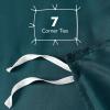 imageUtopia Bedding Duvet Cover King Size  1 Duvet Cover with 2 Pillow Shams  3 Pieces Bedding Duvet Cover with Zipper Closure  Soft Brushed Microfiber 104 X 90 Inches King NavyTeal