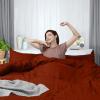 imageUtopia Bedding Duvet Cover King Size  1 Duvet Cover with 2 Pillow Shams  3 Pieces Bedding Duvet Cover with Zipper Closure  Soft Brushed Microfiber 104 X 90 Inches King NavyOrange