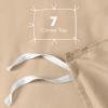 imageUtopia Bedding Duvet Cover King Size  1 Duvet Cover with 2 Pillow Shams  3 Pieces Bedding Duvet Cover with Zipper Closure  Soft Brushed Microfiber 104 X 90 Inches King NavyBeige