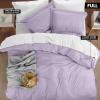 imageUtopia Bedding Duvet Cover King Size  1 Duvet Cover with 2 Pillow Shams  3 Pieces Bedding Duvet Cover with Zipper Closure  Soft Brushed Microfiber 104 X 90 Inches King NavyLavender