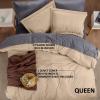 imageUtopia Bedding Duvet Cover King Size  1 Duvet Cover with 2 Pillow Shams  3 Pieces Bedding Duvet Cover with Zipper Closure  Soft Brushed Microfiber 104 X 90 Inches King NavyBeige