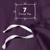 imageUtopia Bedding Duvet Cover King Size  1 Duvet Cover with 2 Pillow Shams  3 Pieces Bedding Duvet Cover with Zipper Closure  Soft Brushed Microfiber 104 X 90 Inches King NavyPurple