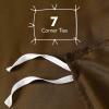 imageUtopia Bedding Duvet Cover King Size  1 Duvet Cover with 2 Pillow Shams  3 Pieces Bedding Duvet Cover with Zipper Closure  Soft Brushed Microfiber 104 X 90 Inches King NavyMocha