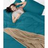 imageUtopia Bedding Duvet Cover King Size  1 Duvet Cover with 2 Pillow Shams  3 Pieces Bedding Duvet Cover with Zipper Closure  Soft Brushed Microfiber 104 X 90 Inches King NavyDenim Blue