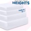 imageUtopia Bedding Premium Waterproof Bed Bug Mattress Cover Twin Zippered Mattress Protector 12 Inches Deep Dust Mite Proof 6Sided Mattress Encasement for BedTwin XL Pack of 1