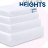 imageUtopia Bedding Premium Waterproof Bed Bug Mattress Cover Twin Zippered Mattress Protector 12 Inches Deep Dust Mite Proof 6Sided Mattress Encasement for BedTwin Pack of 1