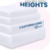 imageUtopia Bedding Premium Waterproof Bed Bug Mattress Cover Twin Zippered Mattress Protector 12 Inches Deep Dust Mite Proof 6Sided Mattress Encasement for BedCalifornia King Pack of 1