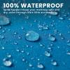 imageUtopia Bedding Premium Waterproof Bed Bug Mattress Cover Twin Zippered Mattress Protector 12 Inches Deep Dust Mite Proof 6Sided Mattress Encasement for BedFull Pack of 1