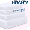 imageUtopia Bedding Premium Waterproof Bed Bug Mattress Cover Twin Zippered Mattress Protector 12 Inches Deep Dust Mite Proof 6Sided Mattress Encasement for BedCalifornia King Pack of 1