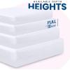 imageUtopia Bedding Premium Waterproof Bed Bug Mattress Cover Twin Zippered Mattress Protector 12 Inches Deep Dust Mite Proof 6Sided Mattress Encasement for BedFull Pack of 1