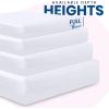 imageUtopia Bedding Premium Waterproof Bed Bug Mattress Cover Twin Zippered Mattress Protector 12 Inches Deep Dust Mite Proof 6Sided Mattress Encasement for BedFull Pack of 1
