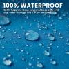 imageUtopia Bedding Premium Waterproof Bed Bug Mattress Cover Twin Zippered Mattress Protector 12 Inches Deep Dust Mite Proof 6Sided Mattress Encasement for BedTwin XL Pack of 10