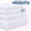 imageUtopia Bedding Premium Waterproof Bed Bug Mattress Cover Twin Zippered Mattress Protector 12 Inches Deep Dust Mite Proof 6Sided Mattress Encasement for BedFull Pack of 10