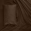 imageUtopia Bedding Queen Sheet Set  Brushed Microfiber  Soft Bed Sheets for Queen Size Bed Set  Includes 1 Fitted 1 Flat ampamp 2 Pillow Cases  Deep Pocket Grey08  Brown