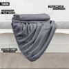 imageUtopia Bedding Queen Sheet Set  Brushed Microfiber  Soft Bed Sheets for Queen Size Bed Set  Includes 1 Fitted 1 Flat ampamp 2 Pillow Cases  Deep Pocket Grey02  Grey