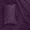 imageUtopia Bedding Queen Sheet Set  Brushed Microfiber  Soft Bed Sheets for Queen Size Bed Set  Includes 1 Fitted 1 Flat ampamp 2 Pillow Cases  Deep Pocket Grey13  Purple