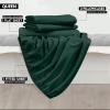 imageUtopia Bedding Queen Sheet Set  Brushed Microfiber  Soft Bed Sheets for Queen Size Bed Set  Includes 1 Fitted 1 Flat ampamp 2 Pillow Cases  Deep Pocket Grey10  Emerald