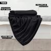 imageUtopia Bedding Queen Sheet Set  Brushed Microfiber  Soft Bed Sheets for Queen Size Bed Set  Includes 1 Fitted 1 Flat ampamp 2 Pillow Cases  Deep Pocket Grey03  Black