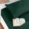 imageUtopia Bedding Queen Sheet Set  Brushed Microfiber  Soft Bed Sheets for Queen Size Bed Set  Includes 1 Fitted 1 Flat ampamp 2 Pillow Cases  Deep Pocket Grey10  Emerald