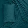 imageUtopia Bedding Queen Sheet Set  Brushed Microfiber  Soft Bed Sheets for Queen Size Bed Set  Includes 1 Fitted 1 Flat ampamp 2 Pillow Cases  Deep Pocket Grey09  Teal