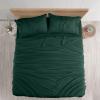 imageUtopia Bedding Queen Sheet Set  Brushed Microfiber  Soft Bed Sheets for Queen Size Bed Set  Includes 1 Fitted 1 Flat ampamp 2 Pillow Cases  Deep Pocket Grey10  Emerald