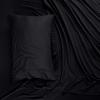 imageUtopia Bedding Queen Sheet Set  Brushed Microfiber  Soft Bed Sheets for Queen Size Bed Set  Includes 1 Fitted 1 Flat ampamp 2 Pillow Cases  Deep Pocket Grey03  Black