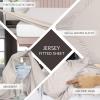 imageUtopia Bedding Queen Sheet Set  Jersey Knit Sheets 4 Piece  Cotton  Soft TShirt Stretchy Sheets  Heather Light GreyOatmeal