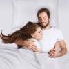 imageUtopia Bedding Queen Sheet Set  Jersey Knit Sheets 4 Piece  Cotton  Soft TShirt Stretchy Sheets  Heather Light GreyWhite