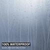 imageUtopia Bedding Shower Curtain Liner Heavy Duty Vinyl EVA 10G Waterproof Plastic Shower Liner 72 x 72 Inches 12 Rustproof Metal Grommets Standard Size for Bathroom Clear 1 Panel
