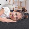 imageUtopia Bedding Waterproof Mattress Protector Queen Mattress Pad Quilted Fitted Cover Stretches up to 16 Inches Deep WhiteGrey