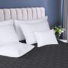 imageUtopia Bedding Waterproof Mattress Protector Queen Mattress Pad Quilted Fitted Cover Stretches up to 16 Inches Deep WhiteGrey