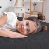 imageUtopia Bedding Waterproof Mattress Protector Queen Mattress Pad Quilted Fitted Cover Stretches up to 16 Inches Deep WhiteGrey