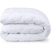 imageUtopia Bedding Waterproof Mattress Protector Queen Mattress Pad Quilted Fitted Cover Stretches up to 16 Inches Deep WhiteWhite