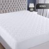 imageUtopia Bedding Waterproof Mattress Protector Queen Mattress Pad Quilted Fitted Cover Stretches up to 16 Inches Deep WhiteWhite