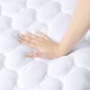 imageUtopia Bedding Waterproof Mattress Protector Queen Mattress Pad Quilted Fitted Cover Stretches up to 16 Inches Deep WhiteWhite